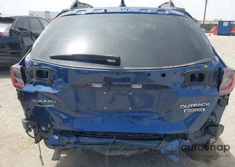 2020 Subaru Outback Touring z USA, uszkodzony, nr VIN 4S4BTAPC5L3134913